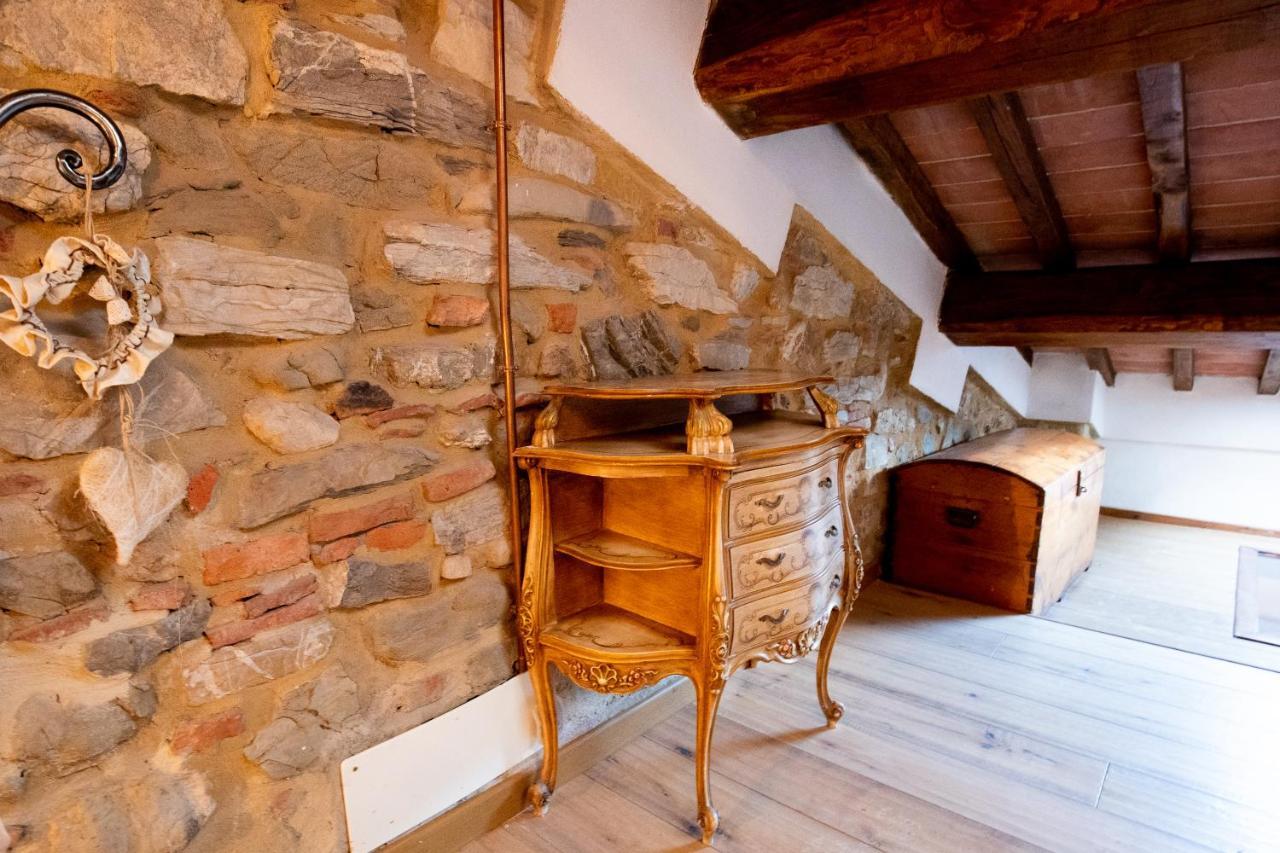 La Casetta Nel Borgo Castelnuovo di Val di Cecina Exterior foto